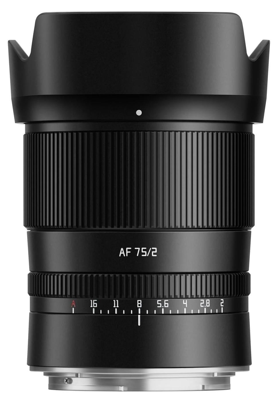 Porträtobjektiv - 75 mm - Blende F2.0 - Schwarz - Für Nikon Z