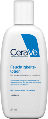 L'Oreal Deutschland GmbH Geschäftsbereich CeraVe CERAVE Feuchtigkeitslotion 88 ml 14017530