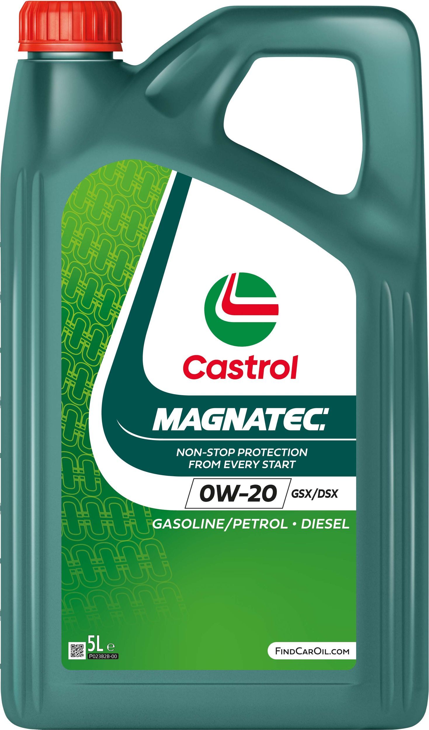 Castrol Motoröl Magnatec 0w-20 Gsx/dsx/ 5 L 1609ea 5l