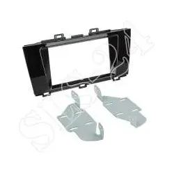 Subaru Outback ab 03/2015 Doppel-DIN Radioblende Radiohalterung Blende 2-DIN ...