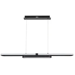 Rabalux 98072030 LED Pendelleuchte Contessa  | 48W integrierte LED-Quelle | 2550lm | 4000K