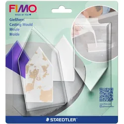 FIMO Gießform Schale Häuser