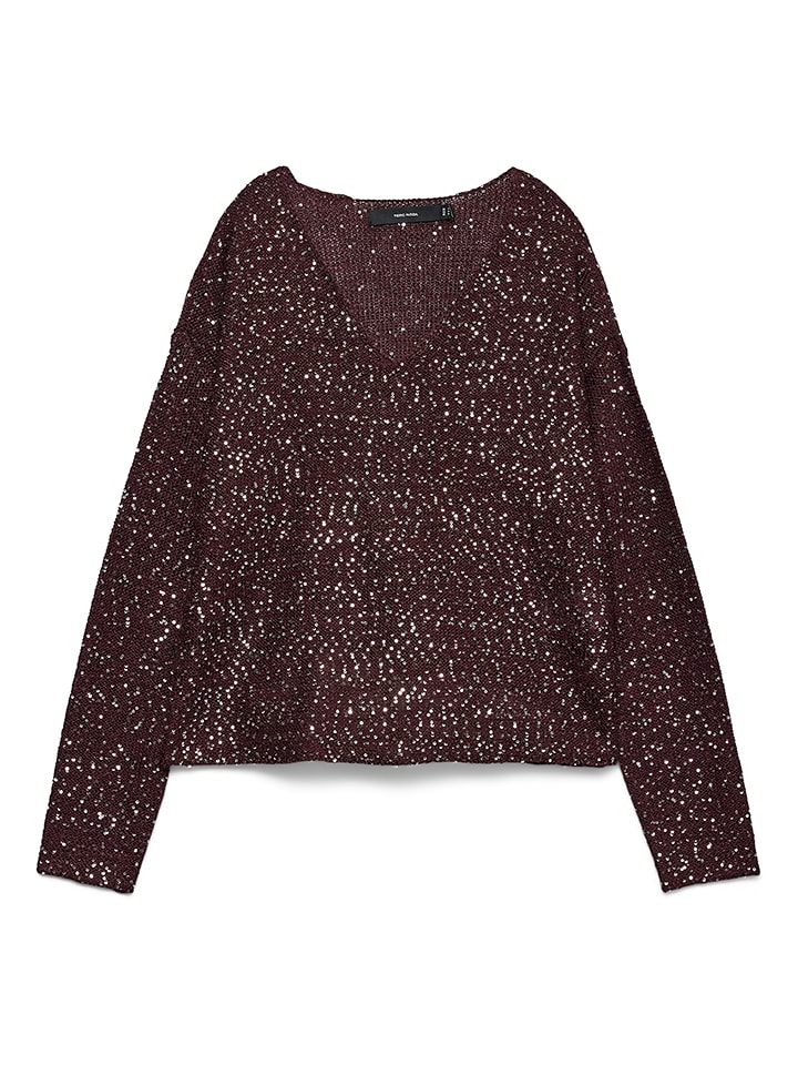 Vero Moda Pullover in Aubergine - S