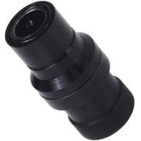 Eiszapfen Schnellverschluss Stecker G1/4 IG - Deep Black, Kupplung schwarz