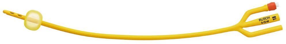 TELEFLEX MEDICAL Srl CATETERE Foley Gold Plus 3V ch18 Rusch