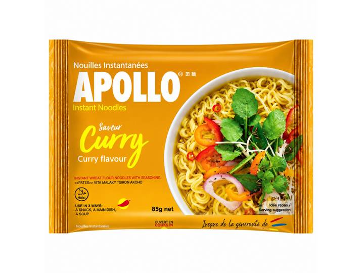 APOLLO Nouille curry 85g