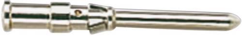 HARTING D-Crimpkontakt Kontaktstift (M) 0,5mm² AWG20 silber, 1 Stück Werkstoff Kupferlegierung - 1 Stück