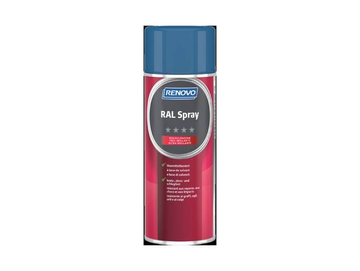 Renovo RAL Sprühlack Blau 0.4 l