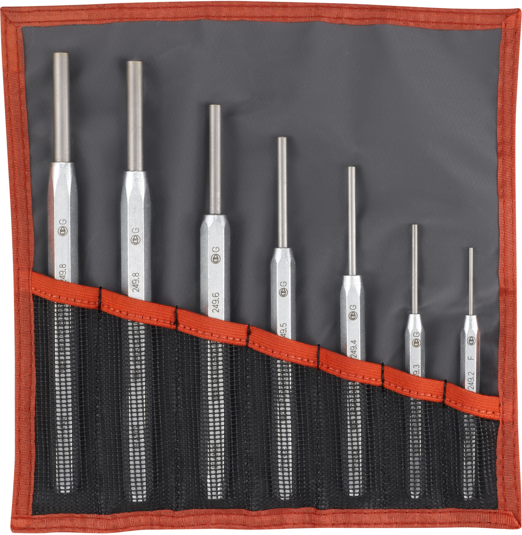 Facom Splinttreiber-Set in Tasche 6-tlg (246.JT6)