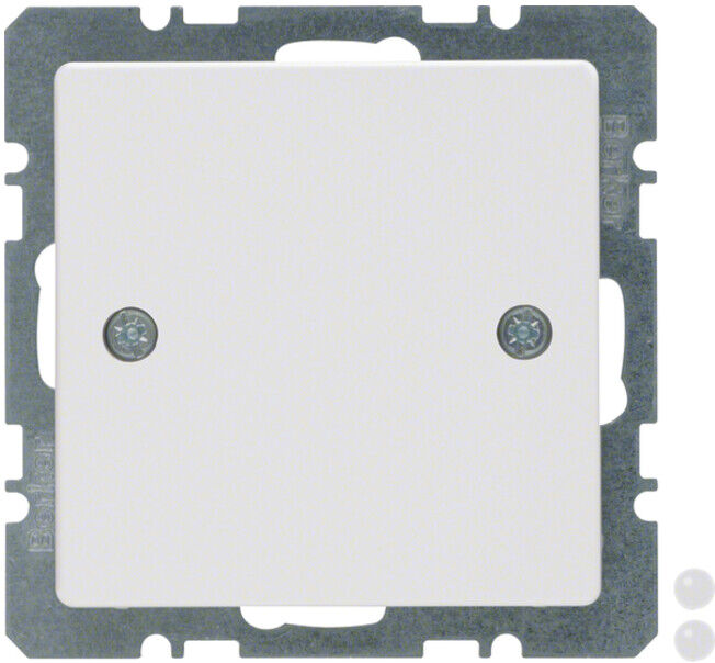 Berker Bouchon aveugle avec pièce centrale 10096079 (10096079)