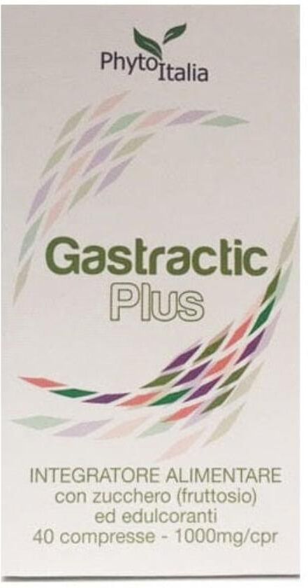 PHYTOITALIA Srl GASTRACTIC PLUS 40CPR
