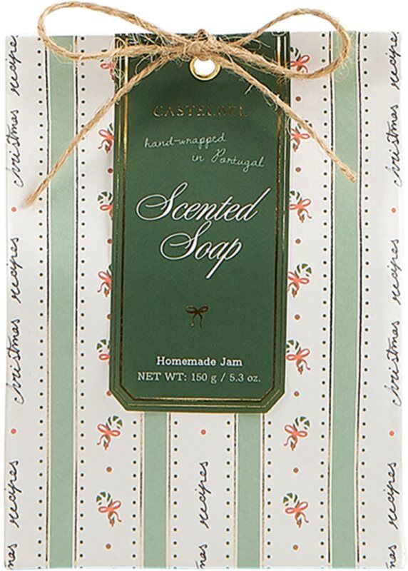 Castelbel Christmas Recipes Homemade Jam bar soap 150 g