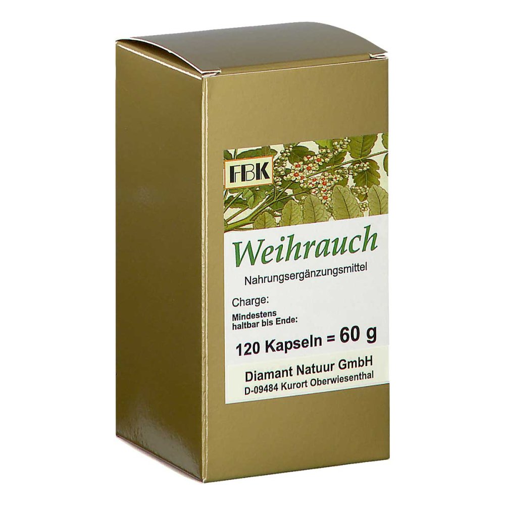 FBK-Pharma GmbH Weihrauch Kapseln 15740636