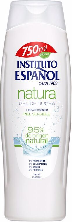 Instituto Español Natura Gel doccia pelle sensibile 750 ml