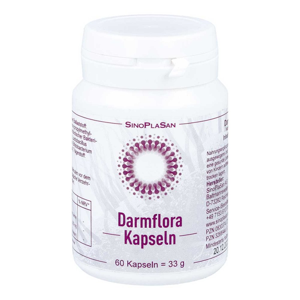 SinoPlaSan GmbH Darmflora Probiotikum Kapseln 00830374