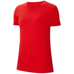 NIKE Park 20 Freizeit T-Shirt Damen university red/white XS