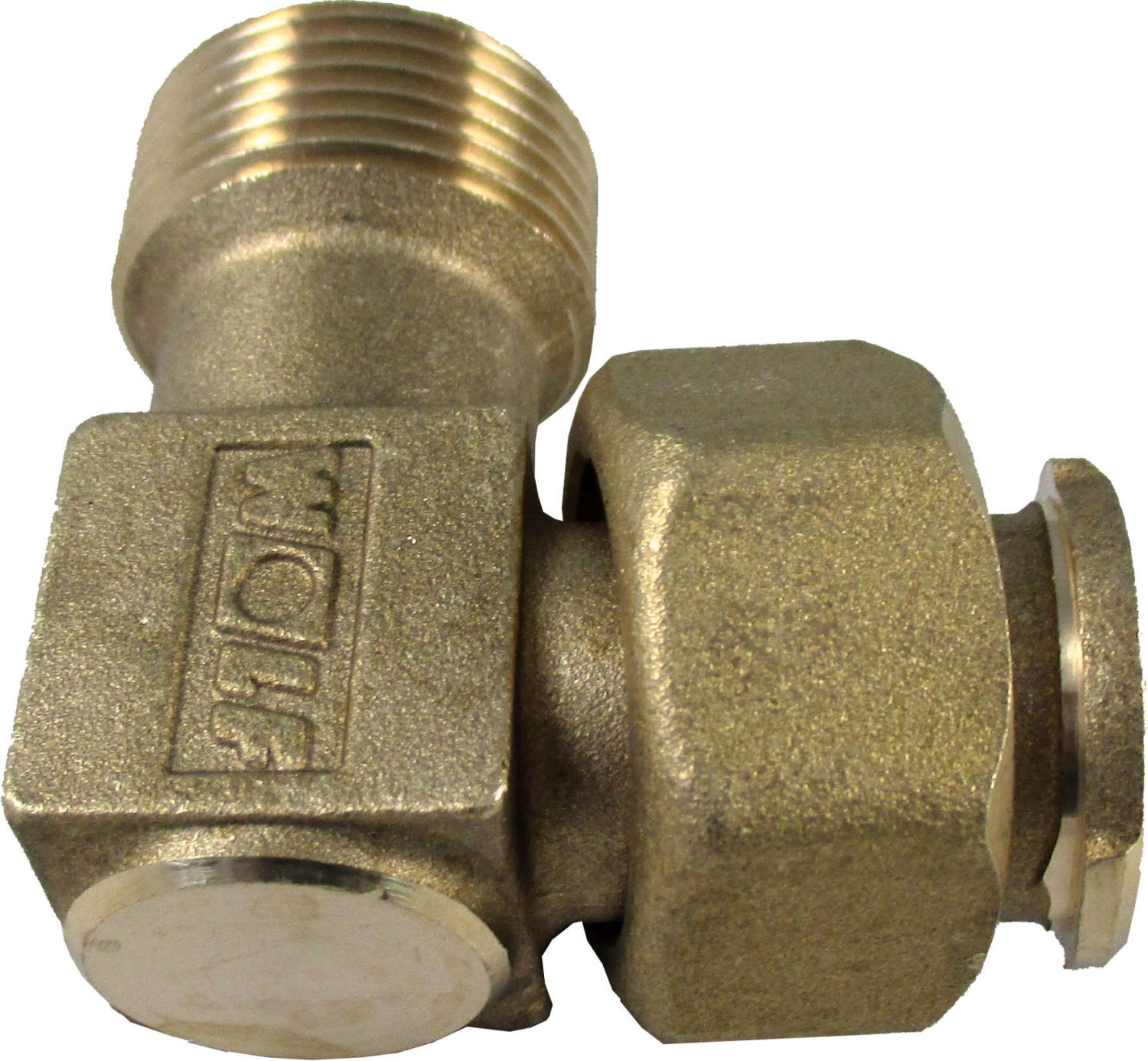 Wolf Raccord coudé 2070278 3/4"AG - 3/4"M, pour CSK