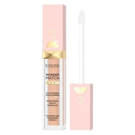 Eveline Wonder Match Lumi Brightening Creamy Concealer Spf20 Illuminating Concealer Under The Eyes (Neutraler Beigeton) (5903416049876)