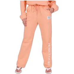 Project X Paris, Damen, Sporthose, Jogginghose script logo Damen (L), Rosa