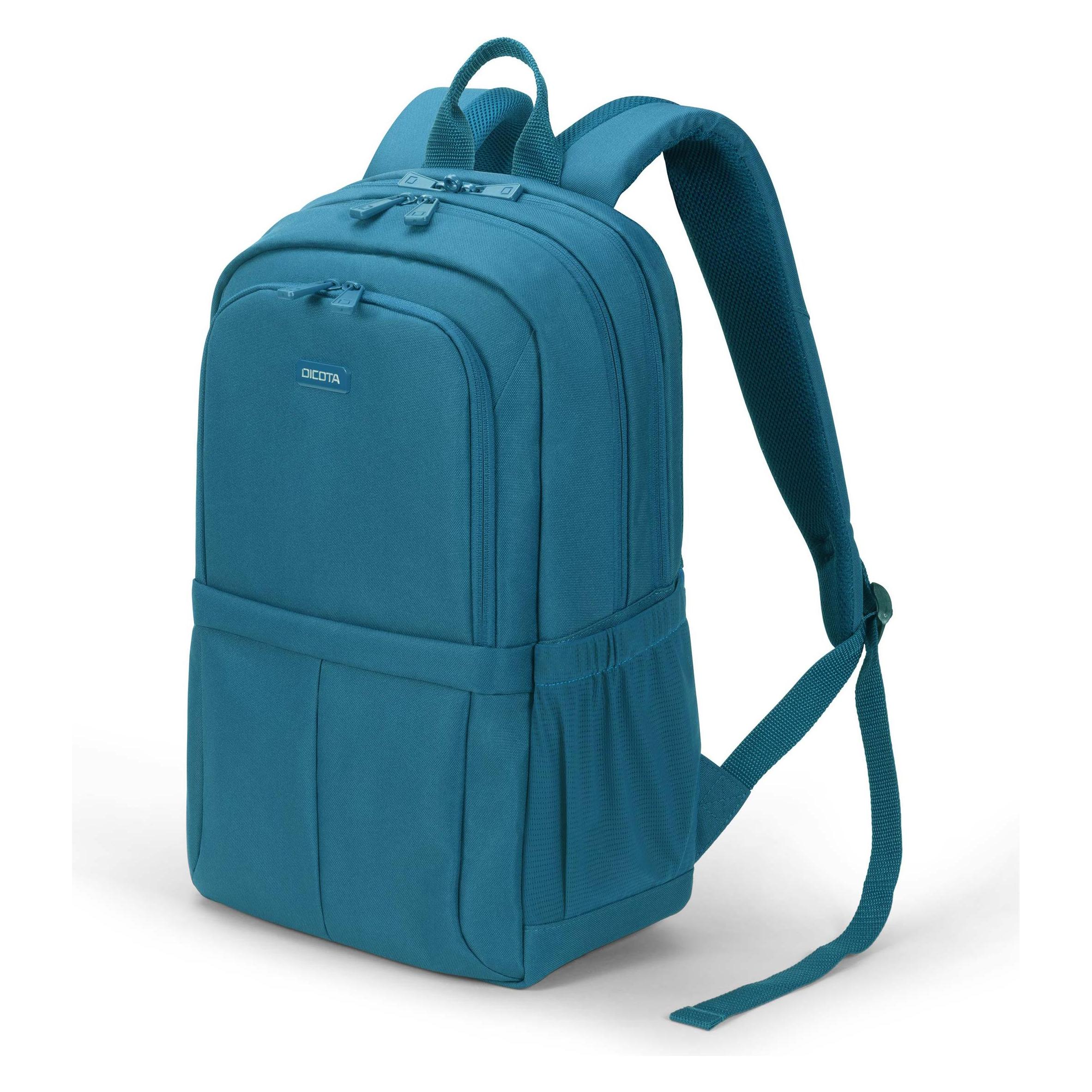 Dicota Notebook-Rucksack Eco Scale 13-15.6, Blau (19.50 l) (D31735)