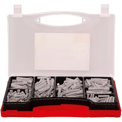 Fischer, Dübel, Red-Box SX Plus / UX (290 Stk.)