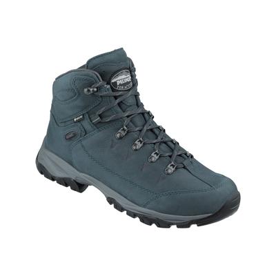 Wanderschuh MEINDL "Ohio 2 GORE-TEX", Herren, Gr. 40, Normalschaft, blau, Nubukleder, unifarben, Schuhe Wanderschuh, Robustes Nubukleder, wasserdicht, rutschfestes Profil & EVA-Dämpfung