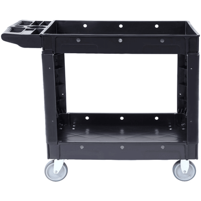 Utility Service Cart, Rolling Cart With Swivel Wheels, Heavy Duty Utility & Service Troll Utility Service Cart, Rolling Cart With Swivel Wheels, Heavy Duty Utility & Service Troll