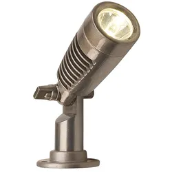 Garden Lights Strahler Terssenbeleuchtung Minus 2 Watt Gun Metal