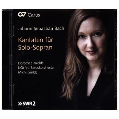 Kantaten für Solo-Sopran BWV 204,199,1127 - Johann Sebastian Bach, CD, 4009350833098