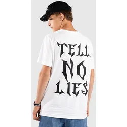 A Lost Cause Tell No Lies T-Shirt white Gr. XL