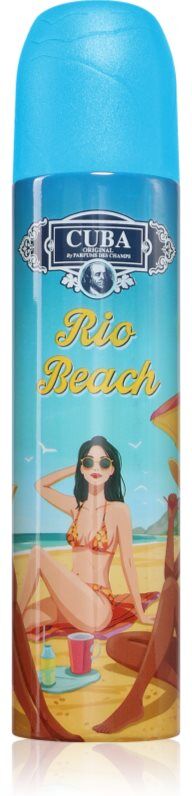 Cuba Rio Beach EDP Eau de Parfum pour femme 100 ml
