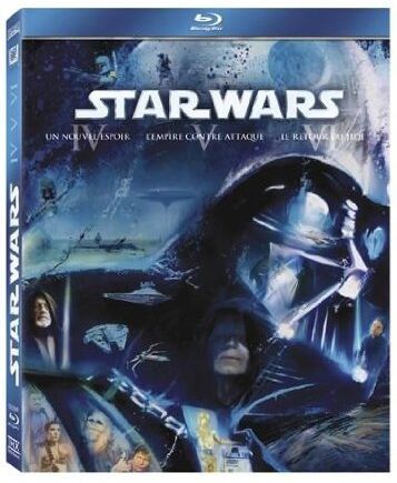 Georges Lucas - Coffret star wars trilogie : épisode 4 à 6 [Blu-ray] [FR Import] - Preis vom 11.10.2026 23:13:37 h