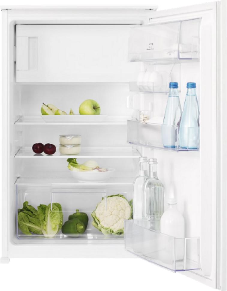 Electrolux LFB2AE88S1, 124 l, Integriert, E, 36 dB, SN-ST, Weiß
