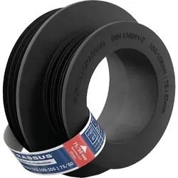 Kombiadapter CKA 100-105 x 75/50mm, TPE, Tmax: +140°C