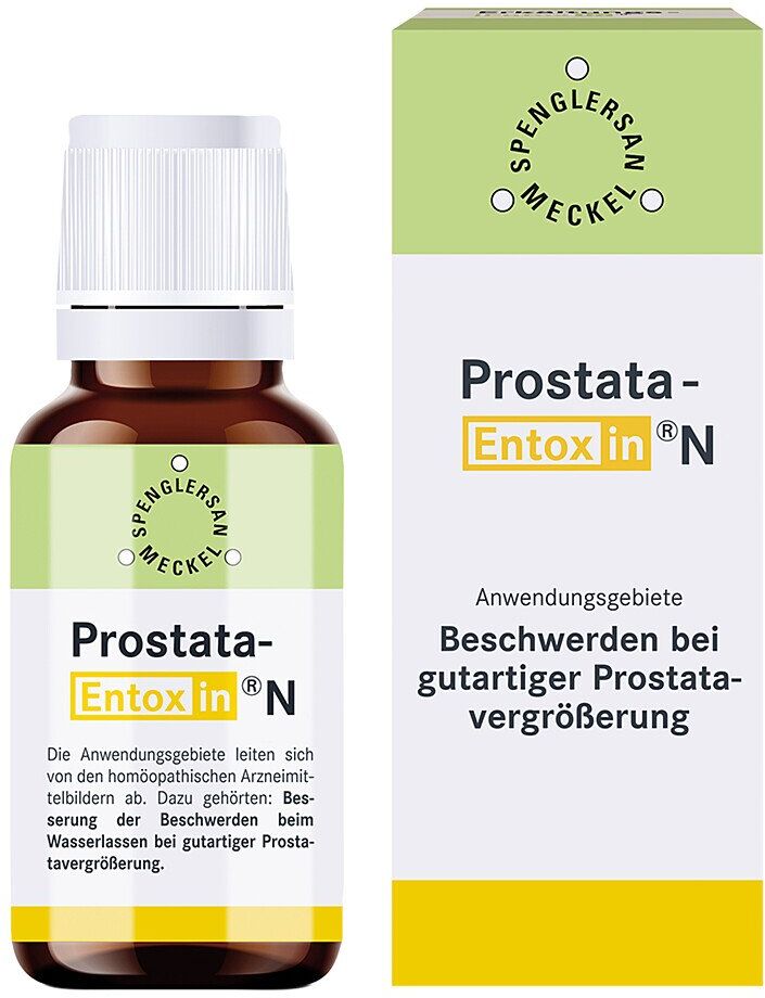 Prostata Entoxin N Tropfen