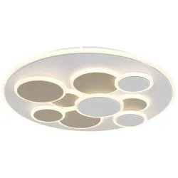 LED Deckenlampe Deckenleuchte CCT Dimmbar Nachtlicht Fernbedienung D 48,5 cm