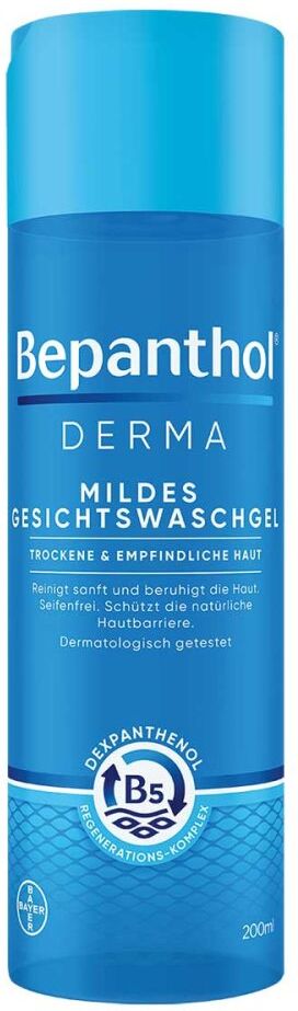 Bepanthol Derma Mildes Gesichtswaschgel 1X200ml
