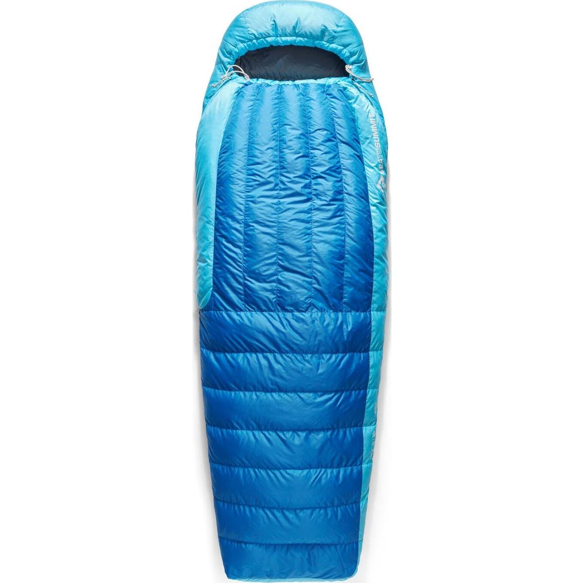 Sea to Summit Trek Down Sleeping Bag snorkel blue Long ASL041172-210202
