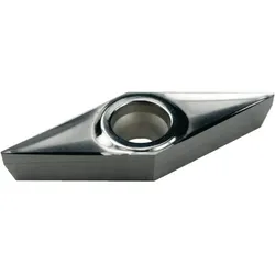 Tecwerk, Zubehör Maschine, Wendeschneidplatte VCGT110302-AL N20 Bearbeitung Aluminium