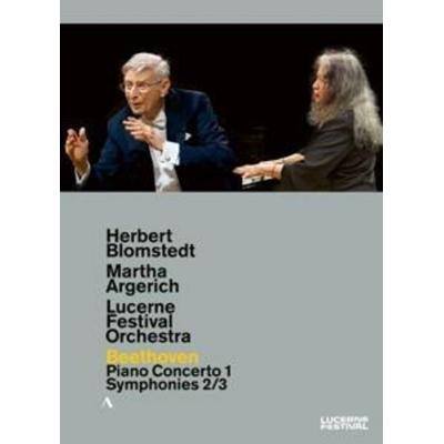 Klavierkonzert 1 C-Dur/Sinfonie 2 & 3, DVD