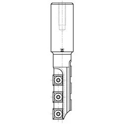 Aigner WM-Schruppschaftfräser (NEU), C364-2242R
