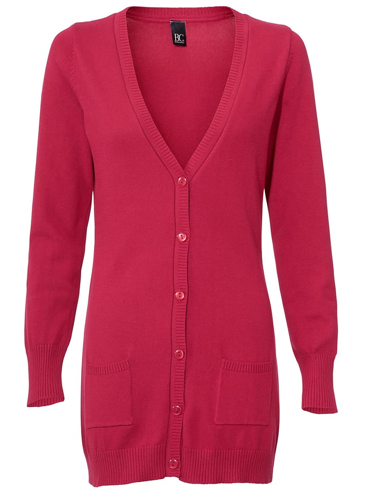 Heine Longcardigan in Rot - 36