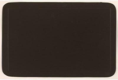 IH Casa Decor Plastic Placemat (Black) - Set of 12