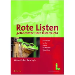 Rote Listen gefährdeter Tiere Österreichs, Fachbücher von Ruth Maria Wallner