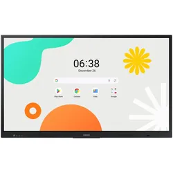Samsung WA75F Interaktives Whiteboard 190,5 cm (75") 3840 x 2160 Pixel Touchscreen Schwarz