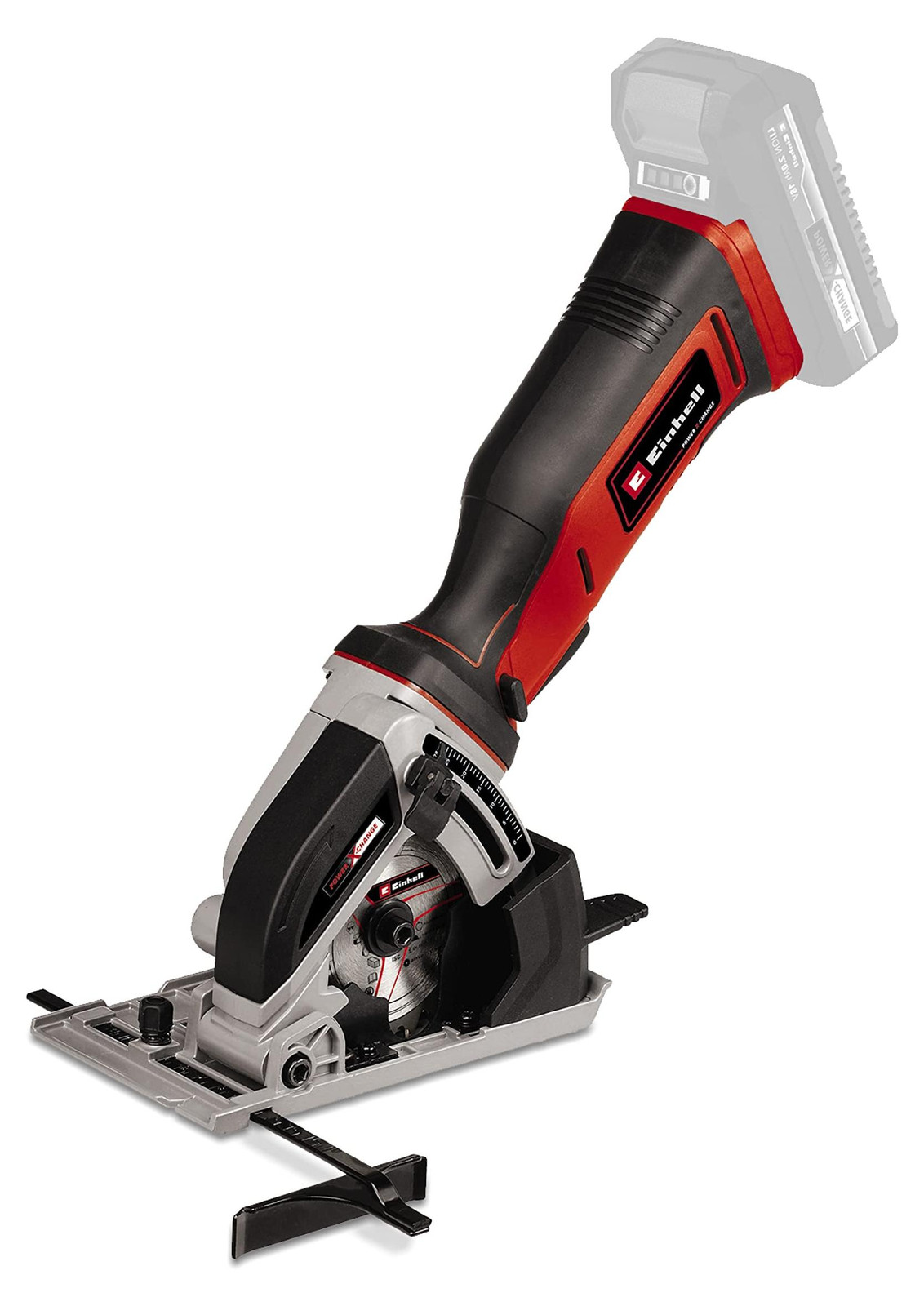 Einhell Power X-Change accu-mini-cirkelzaag TE-CS 18/89 Li - Alleen accu
