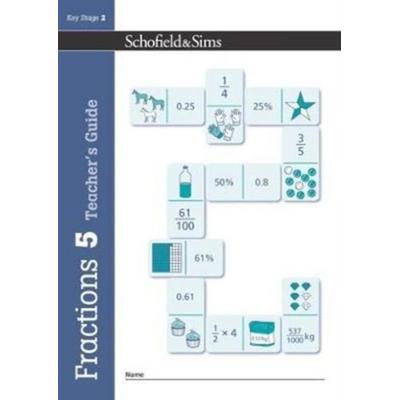 Fractions, Decimals and Percentages Book 5 Teacher's Guide (Year 5, Ages 9-10), Taschenbuch von Hilary Koll,Schofield & Sims,Steve Mills, Schofield &