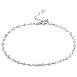 PLATINITY Armband 128 Brillanten zus. ca. 1,05ct Platin 950