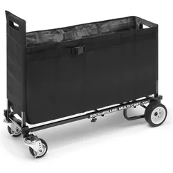 RocknRoller Rock N Roller - RSA-WAG2 - Wagon Bag - R2 (Zubehör), Audio Racks + Cases, Schwarz