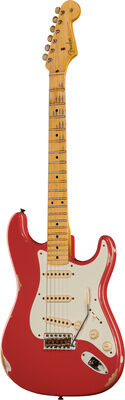 Fender 57 Strat FRD Relic Fiesta Red